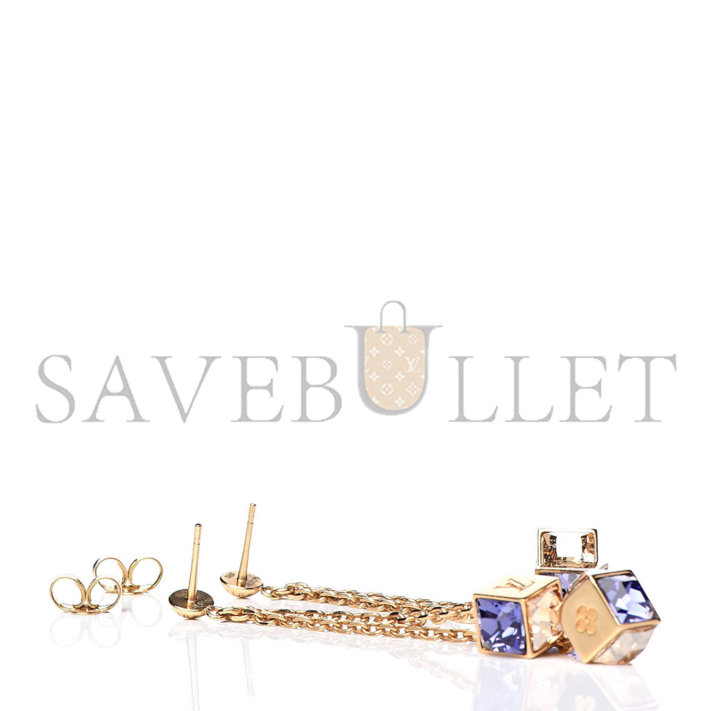 l**is V*t*n gamble metal earrings gold m66059